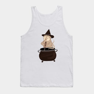 Otter Witch Tank Top